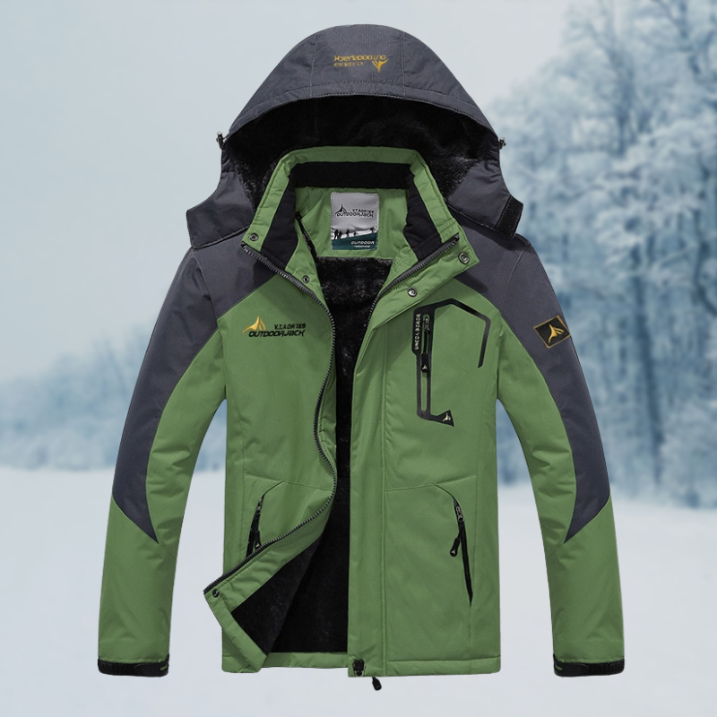 Heren Waterafstotend Jack - Winddicht & Comfortabel - Ideaal voor Outdoor & Winter