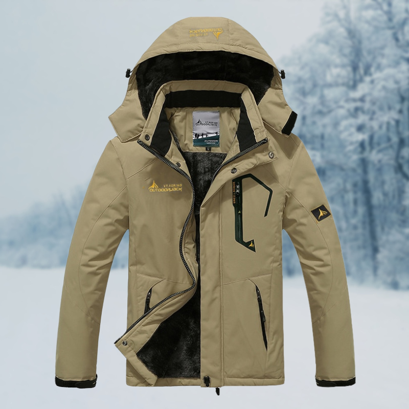 Heren Waterafstotend Jack - Winddicht & Comfortabel - Ideaal voor Outdoor & Winter