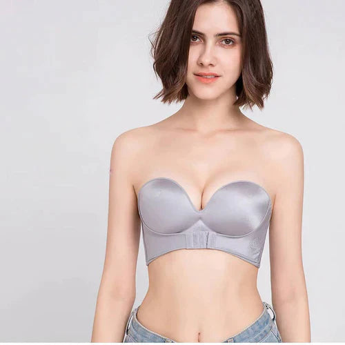 Ella Strapless Beha - Dames - Comfort Beha met Push-Up Effect en Perfecte Pasvorm