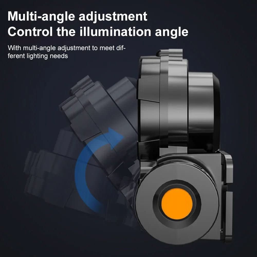 TrailBeam draagbare hoofdlamp en zaklamp voor wandelen en kamperen