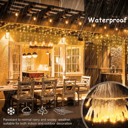 LED tuindoek 4 x 0,6 m weerbestendig voor buiten