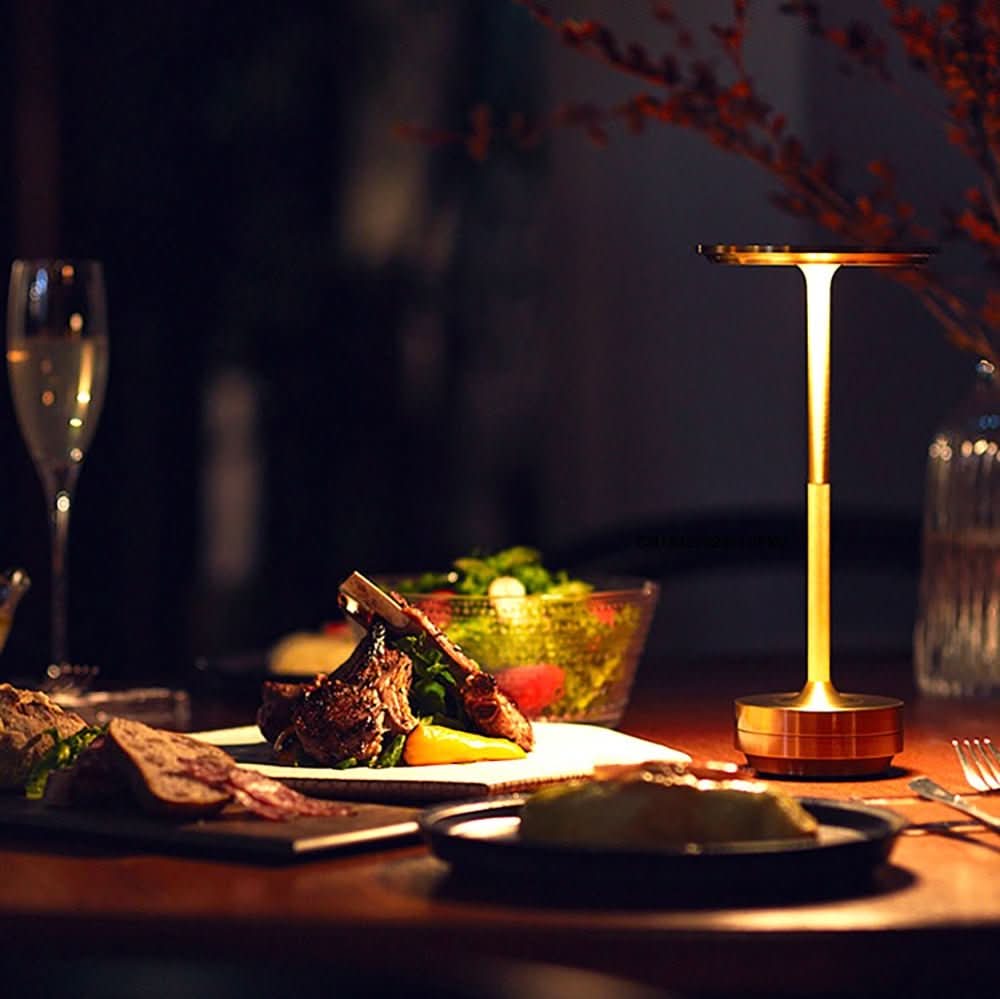 Tafellamp LED met dimbare sfeerverlichting