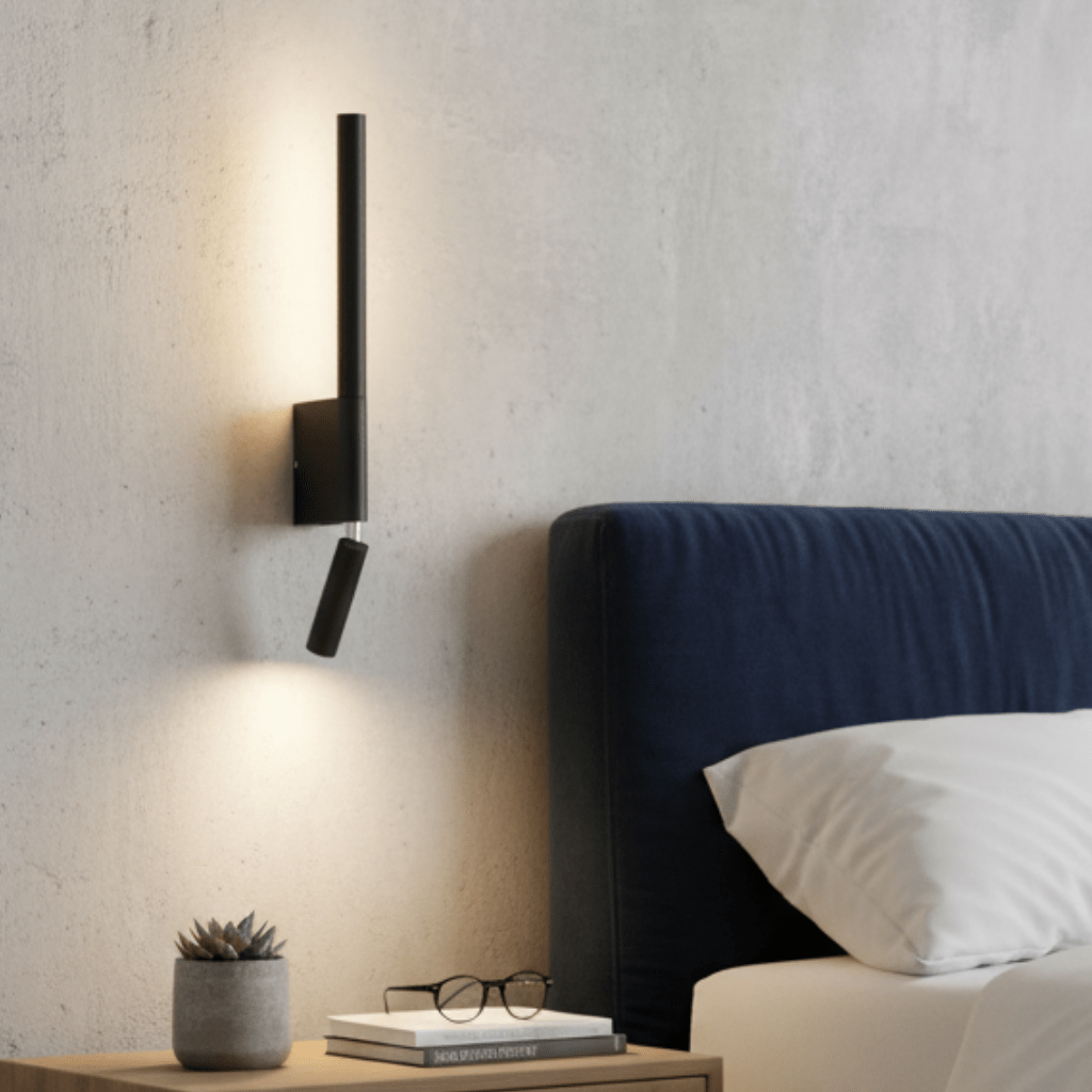 LED wandlamp warm licht minimalistisch design voor binnen