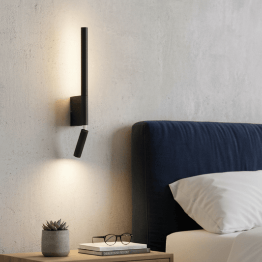 LED wandlamp warm licht minimalistisch design voor binnen