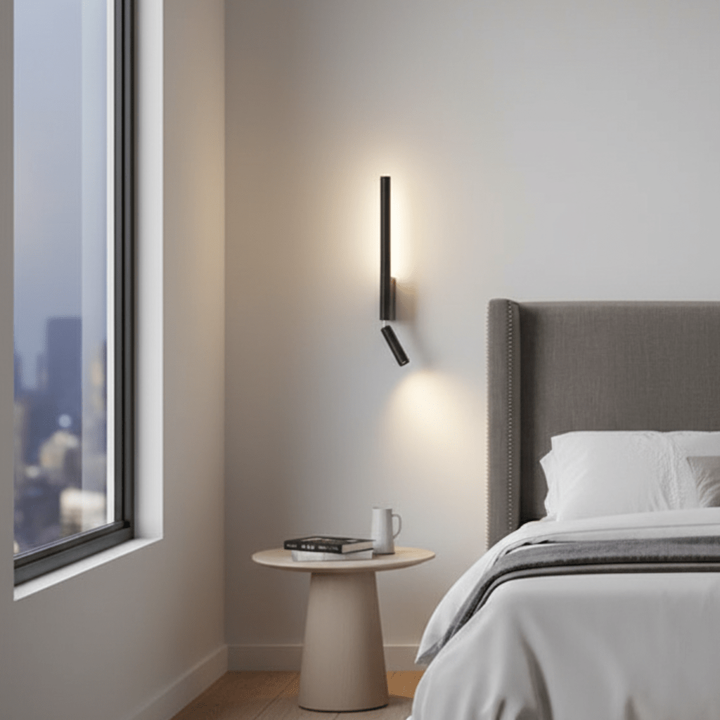 LED wandlamp warm licht minimalistisch design voor binnen