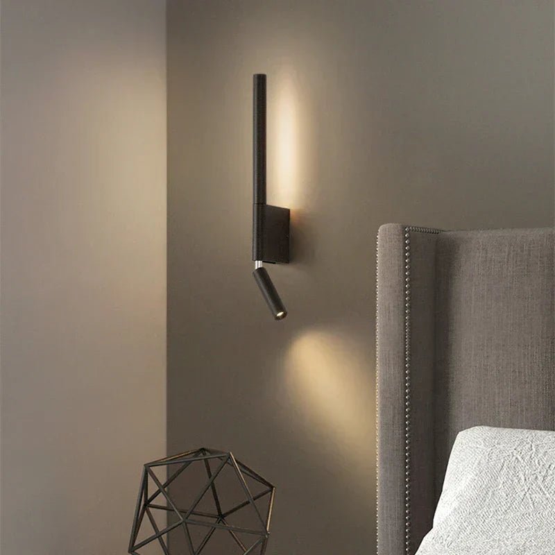 LED wandlamp warm licht minimalistisch design voor binnen