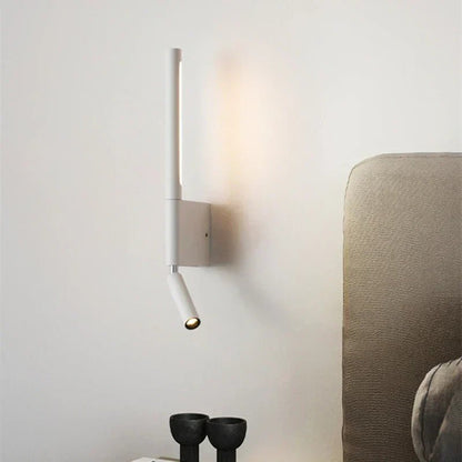 LED wandlamp warm licht minimalistisch design voor binnen