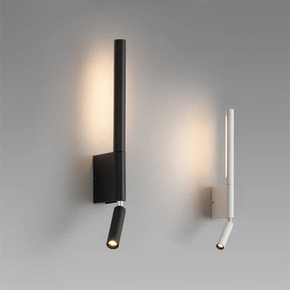 LED wandlamp warm licht minimalistisch design voor binnen