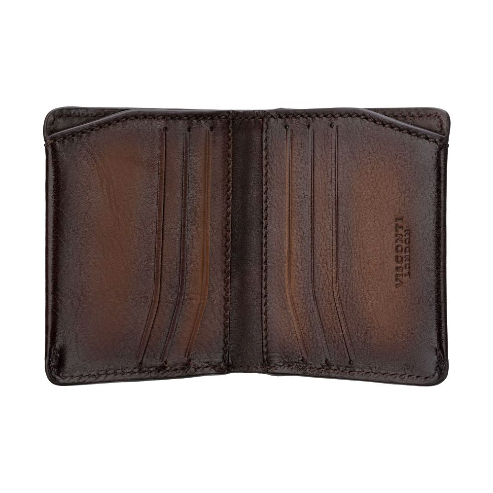 Cash & Card Wallet - Unisex - Stijlvolle leren portemonnee met RFID-bescherming en compacte pasvorm