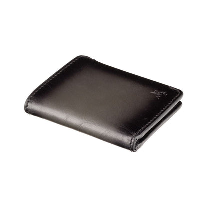 Cash & Card Wallet - Unisex - Stijlvolle leren portemonnee met RFID-bescherming en compacte pasvorm