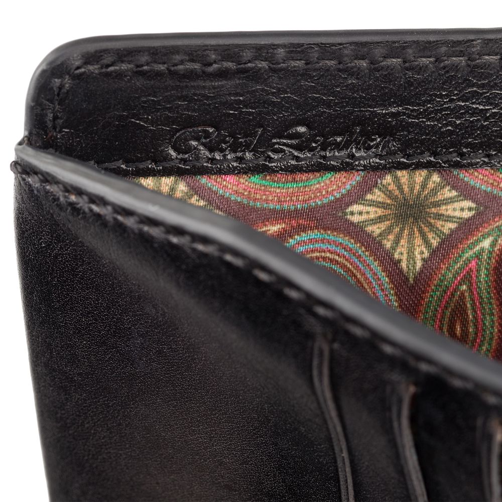 Cash & Card Wallet - Unisex - Stijlvolle leren portemonnee met RFID-bescherming en compacte pasvorm