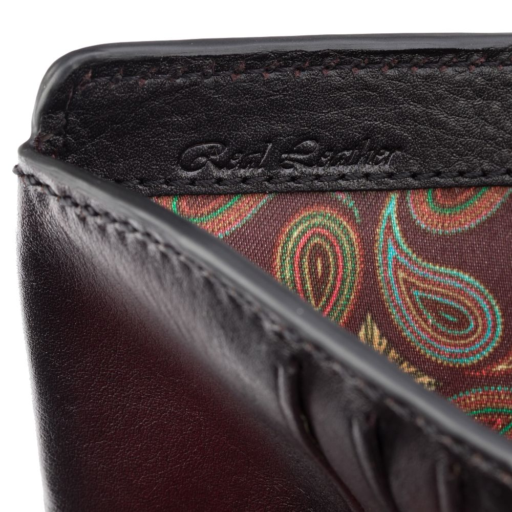 Cash & Card Wallet - Unisex - Stijlvolle leren portemonnee met RFID-bescherming en compacte pasvorm