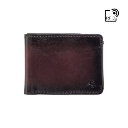 Slimme Wallet - Unisex - Vespa Cash & Card - Stijlvol, Compact en Leer - Perfect voor Dagelijks Gebruik