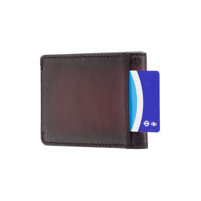 Slimme Wallet - Unisex - Vespa Cash & Card - Stijlvol, Compact en Leer - Perfect voor Dagelijks Gebruik