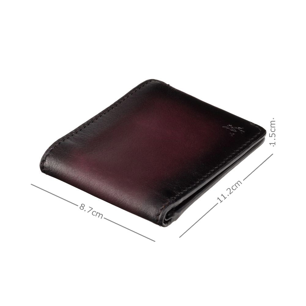 Slimme Wallet - Unisex - Vespa Cash & Card - Stijlvol, Compact en Leer - Perfect voor Dagelijks Gebruik