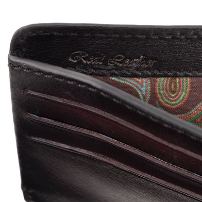 Slimme Wallet - Unisex - Vespa Cash & Card - Stijlvol, Compact en Leer - Perfect voor Dagelijks Gebruik