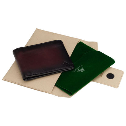 Slimme Wallet - Unisex - Vespa Cash & Card - Stijlvol, Compact en Leer - Perfect voor Dagelijks Gebruik