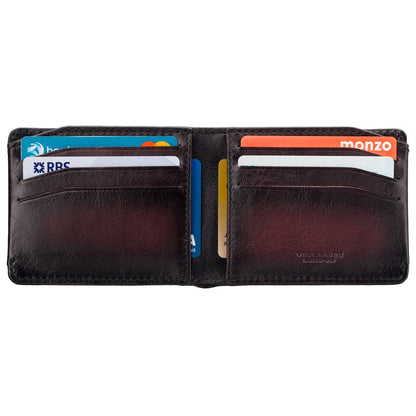 Slimme Wallet - Unisex - Vespa Cash & Card - Stijlvol, Compact en Leer - Perfect voor Dagelijks Gebruik