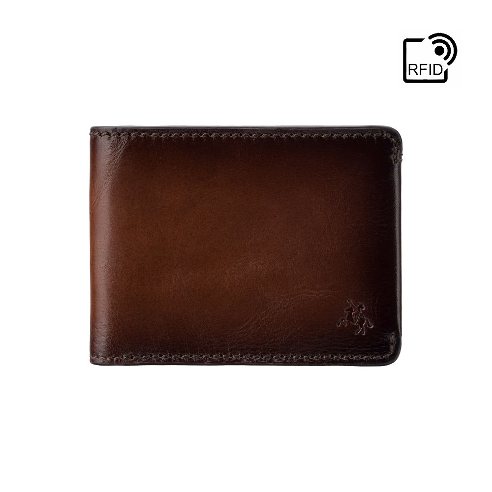 Slimme Wallet - Unisex - Vespa Cash & Card - Stijlvol, Compact en Leer - Perfect voor Dagelijks Gebruik