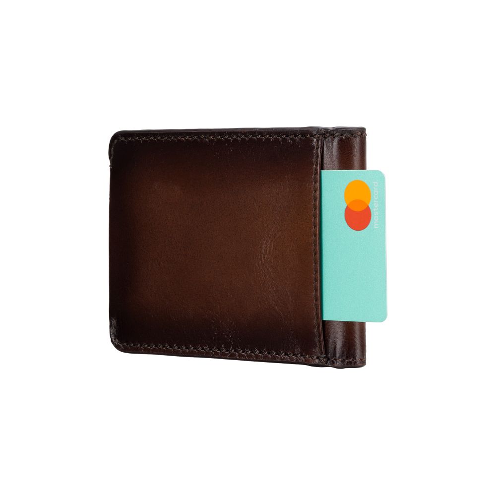 Slimme Wallet - Unisex - Vespa Cash & Card - Stijlvol, Compact en Leer - Perfect voor Dagelijks Gebruik