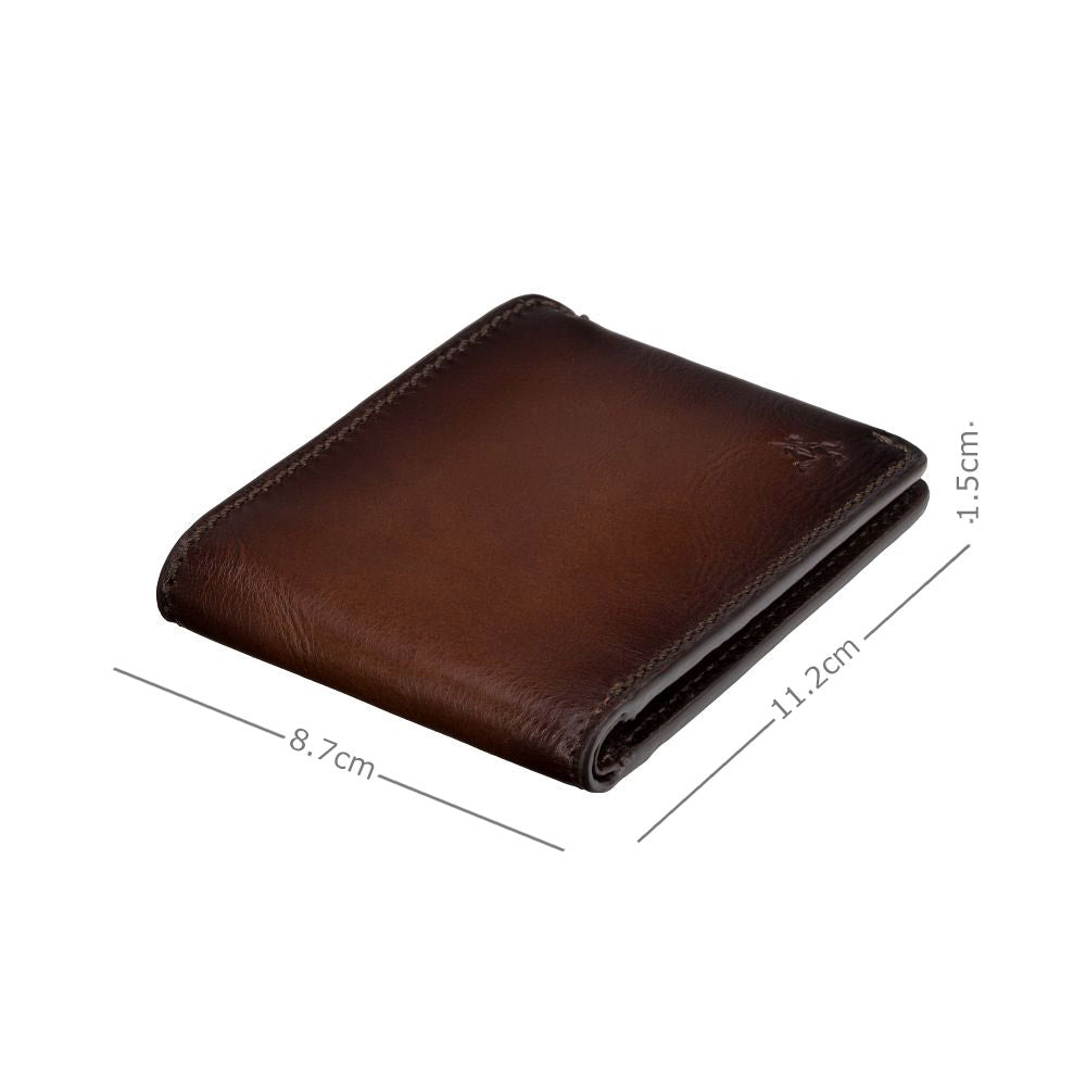 Slimme Wallet - Unisex - Vespa Cash & Card - Stijlvol, Compact en Leer - Perfect voor Dagelijks Gebruik