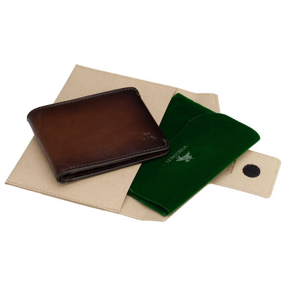 Slimme Wallet - Unisex - Vespa Cash & Card - Stijlvol, Compact en Leer - Perfect voor Dagelijks Gebruik