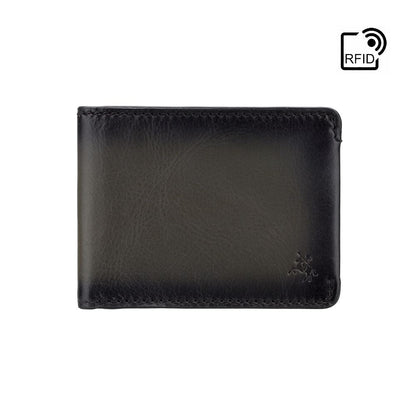 Slimme Wallet - Unisex - Vespa Cash & Card - Stijlvol, Compact en Leer - Perfect voor Dagelijks Gebruik