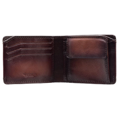 Slimme Portemonnee - Unisex - Zanotti Cash & Card Wallet van Leer met Minimalistisch Design en Slim Profiel