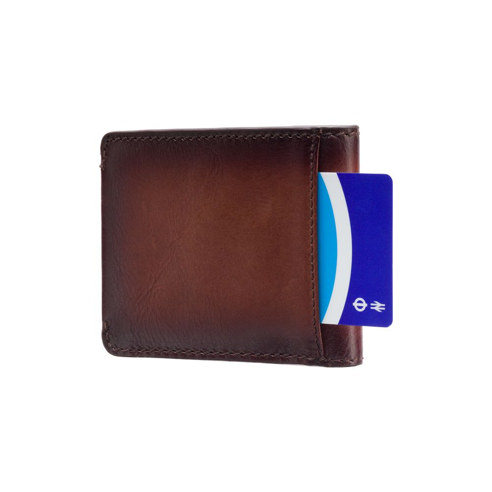 Slimme Portemonnee - Unisex - Zanotti Cash & Card Wallet van Leer met Minimalistisch Design en Slim Profiel