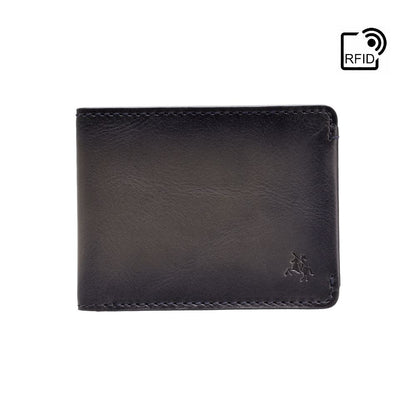 Slimme Portemonnee - Unisex - Zanotti Cash & Card Wallet van Leer met Minimalistisch Design en Slim Profiel