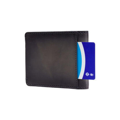 Slimme Portemonnee - Unisex - Zanotti Cash & Card Wallet van Leer met Minimalistisch Design en Slim Profiel