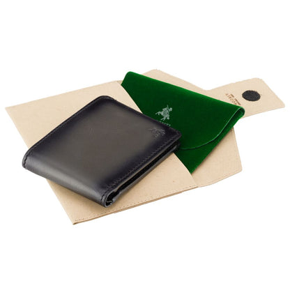 Slimme Portemonnee - Unisex - Zanotti Cash & Card Wallet van Leer met Minimalistisch Design en Slim Profiel