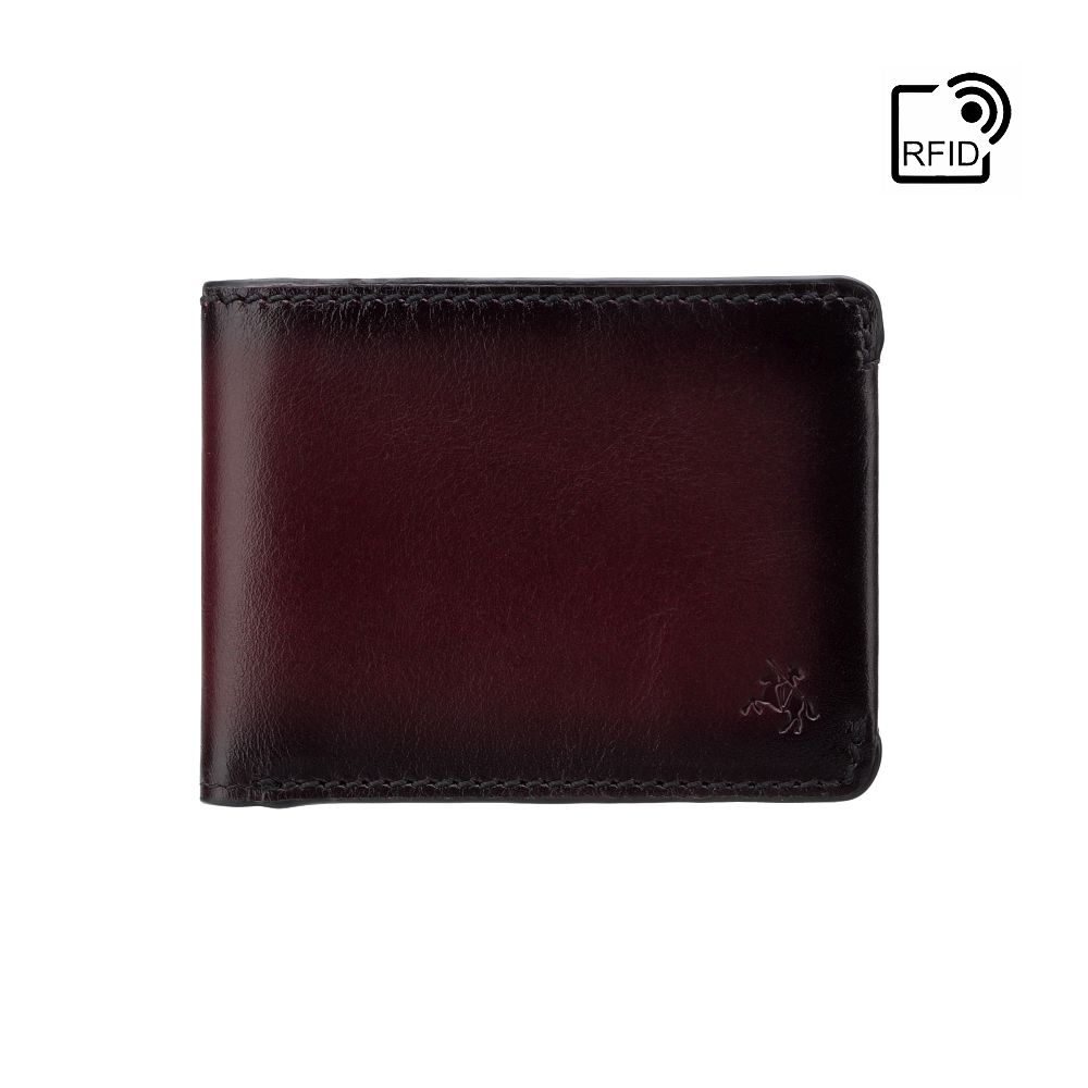 Slimme Portemonnee - Unisex - Zanotti Cash & Card Wallet van Leer met Minimalistisch Design en Slim Profiel