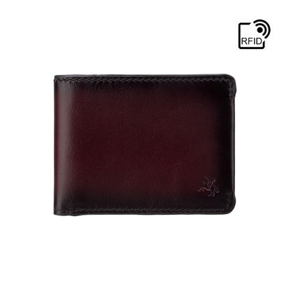 Slimme Portemonnee - Unisex - Zanotti Cash & Card Wallet van Leer met Minimalistisch Design en Slim Profiel