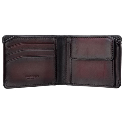 Slimme Portemonnee - Unisex - Zanotti Cash & Card Wallet van Leer met Minimalistisch Design en Slim Profiel