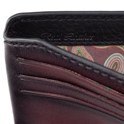 Slimme Portemonnee - Unisex - Zanotti Cash & Card Wallet van Leer met Minimalistisch Design en Slim Profiel