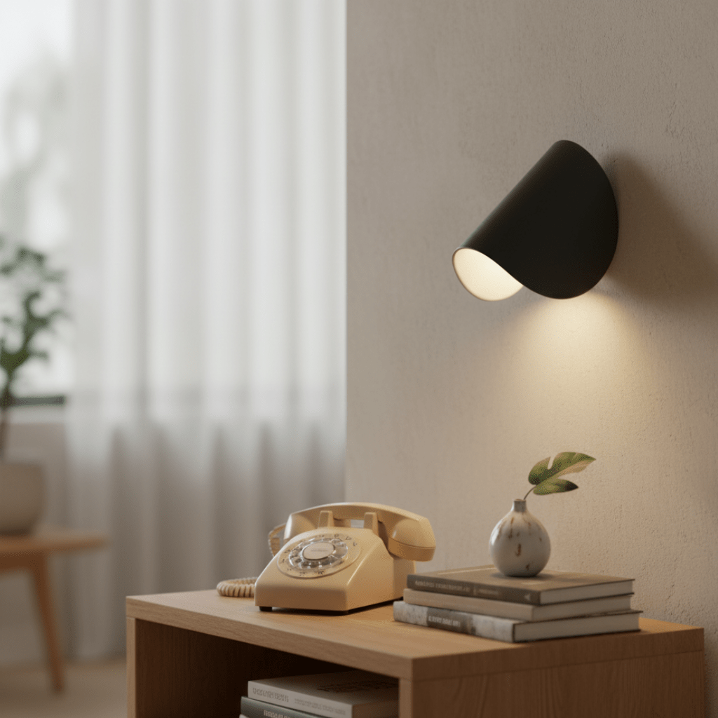 Twist WallLight draaibare wandlamp met warm LED licht