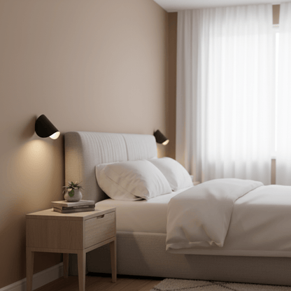 Twist WallLight draaibare wandlamp met warm LED licht