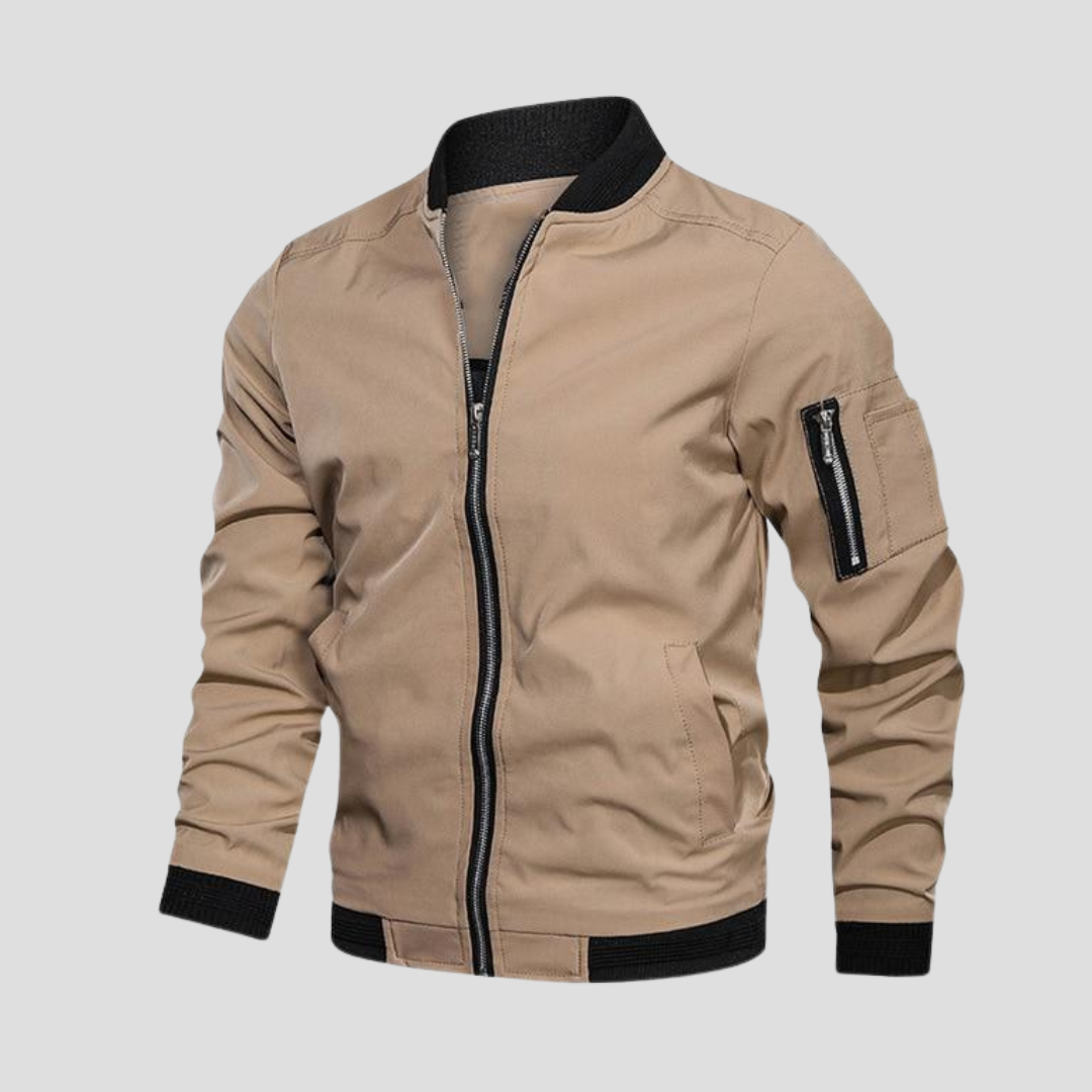 Pilotjacke Heren - Elegant Design & Comfort voor Koude Dagen