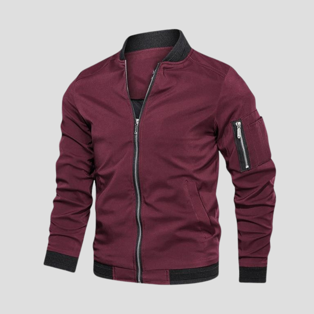 Pilotjacke Heren - Elegant Design & Comfort voor Koude Dagen