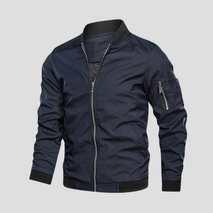 Pilotjacke Heren - Elegant Design & Comfort voor Koude Dagen