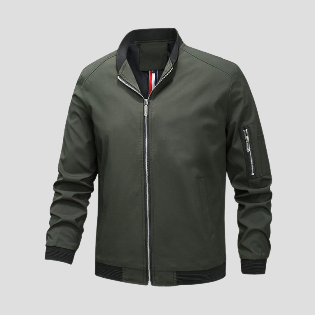 Pilotjacke Heren - Elegant Design & Comfort voor Koude Dagen