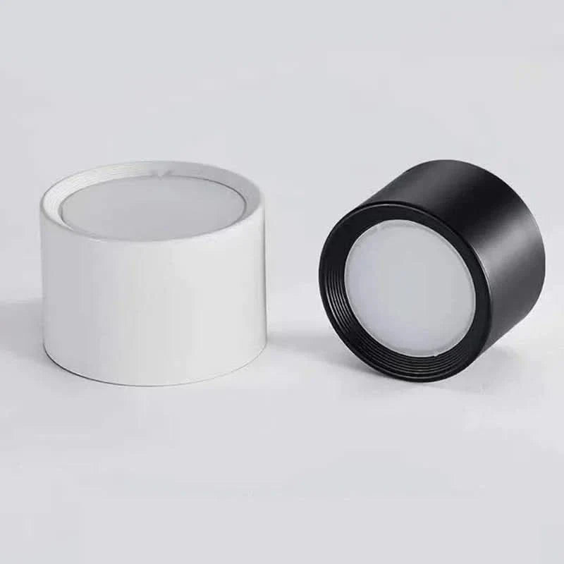 NordicGlow LED plafondlamp modern design energiezuinig in zwart of wit