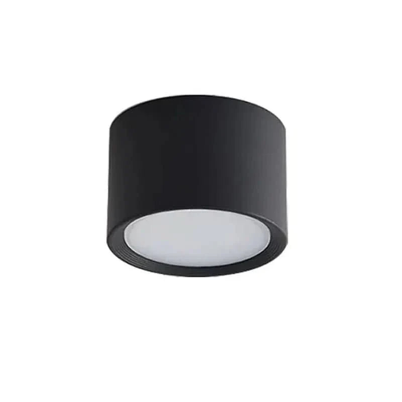 NordicGlow LED plafondlamp modern design energiezuinig in zwart of wit