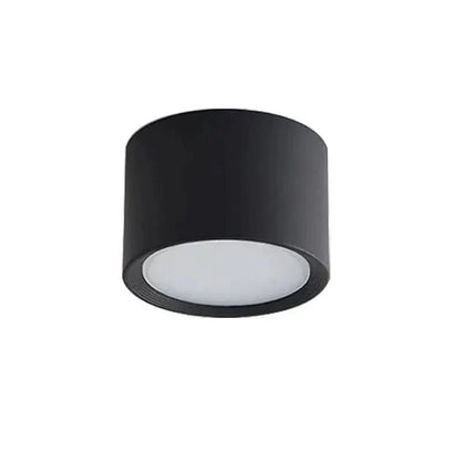 NordicGlow LED plafondlamp modern design energiezuinig in zwart of wit