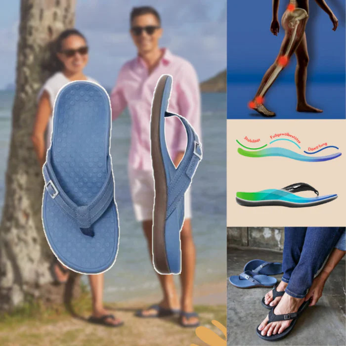 Feet Delight - Orthopedische Zomersandalen - Comfortabele Binnenzolen - Stijlvol ontwerp