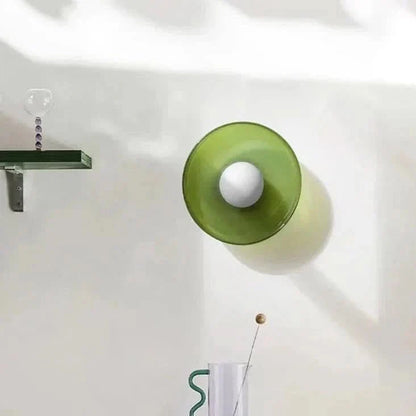 GlassGlow plafondlamp van transparant glas met Scandinavisch design