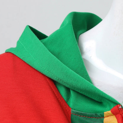 Herschreven Producttitel:

Charlotte - Kerstpakken voor Volwassenen en Kinderen - Rood en Groen - Comfortabel Polyester