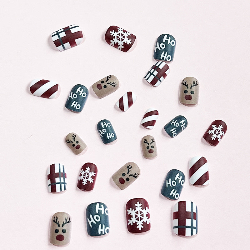 Nagels voor Vrouwen - Makkelijk aan te brengen, Perfect voor Feestdagen