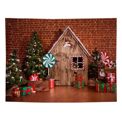 Wandtapijt Kerstdecoratie - Multifunctioneel - Polyester - Zonnegodin Patroon